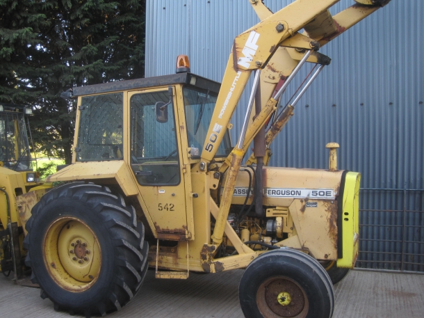 Massey Ferguson 50E