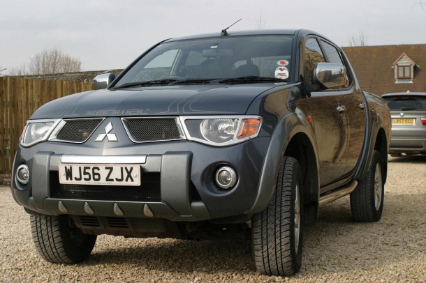 Mitsubishi L200 Animal (158HP)