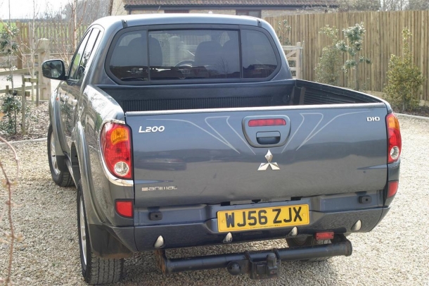 Mitsubishi L200 Animal (158HP)