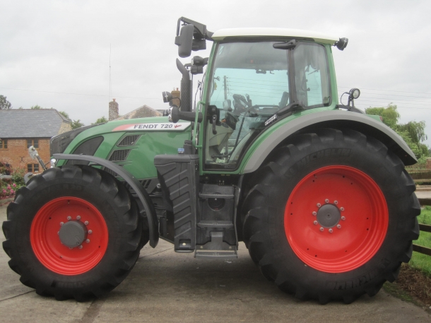 Fendt 720 Profi