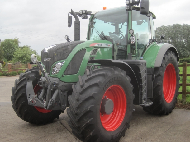 Fendt 720 Profi