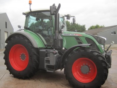 Fendt 720 Profi
