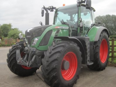 Fendt 720 Profi