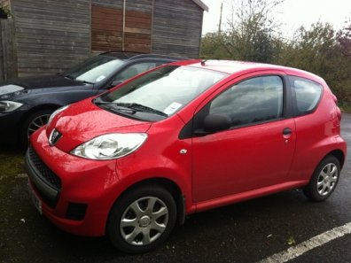 Peugeot 107 1.0 Urban Lite manual