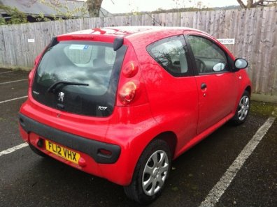 Peugeot 107 1.0 Urban Lite manual