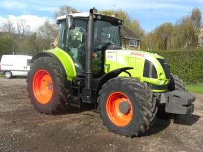 Claas Arion 640 CIS