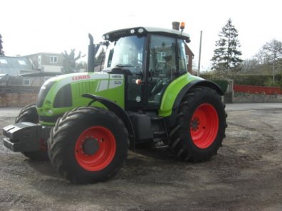 Claas Arion 640 CIS