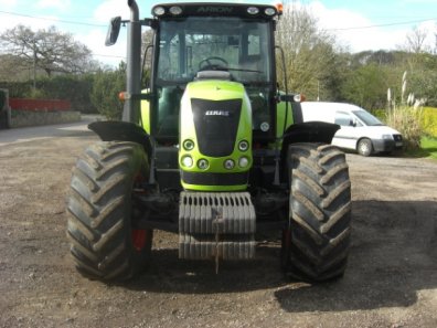 Claas Arion 640 CIS