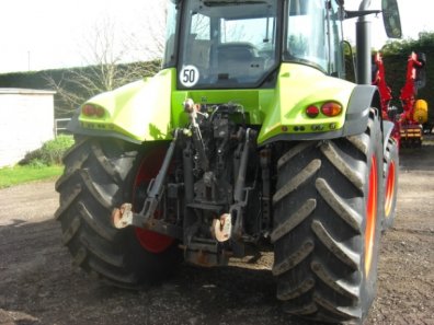 Claas Arion 640 CIS