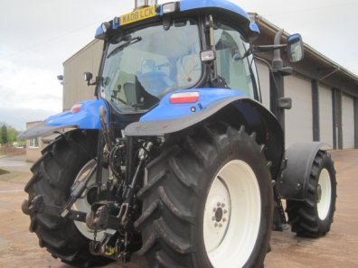 New Holland T6030 Plus