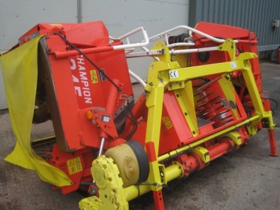 Kemper 345 6 row maize header