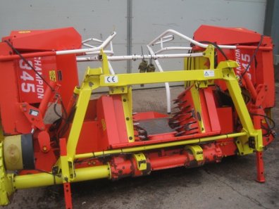 Kemper 345 6 row maize header