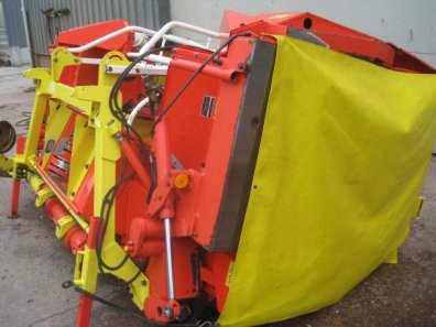 Kemper 345 6 row maize header