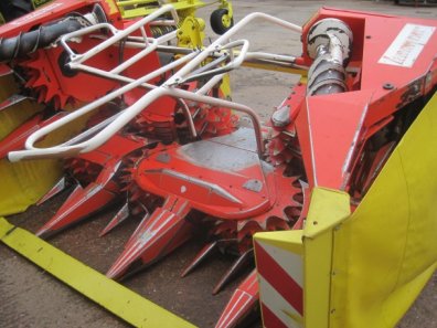 Kemper 345 6 row maize header
