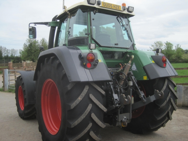 Fendt 818