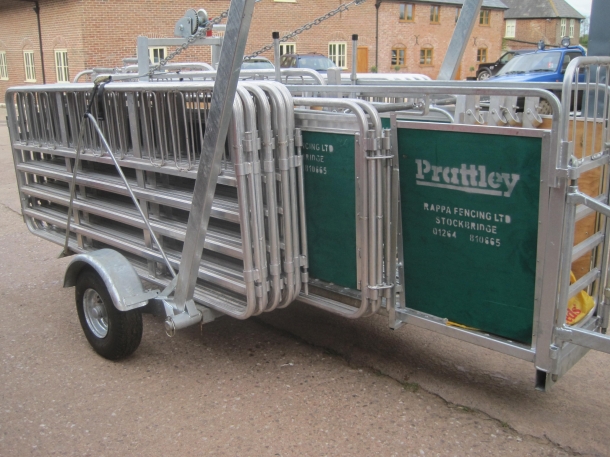 Prattley 10 ft mobile sheep yard