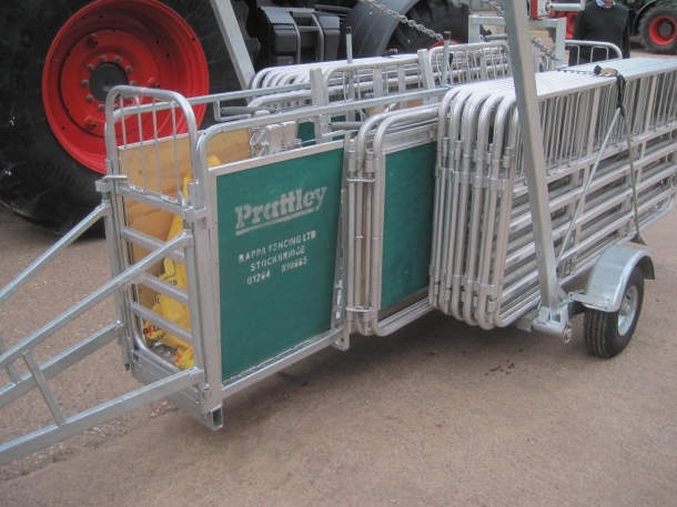 Prattley 10 ft mobile sheep yard