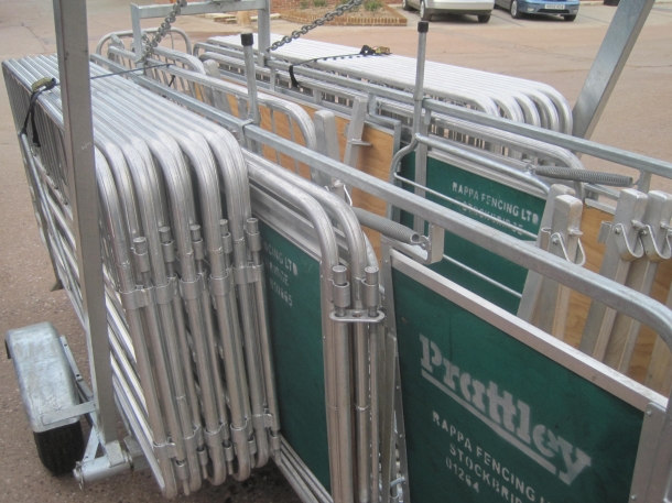 Prattley 10 ft mobile sheep yard