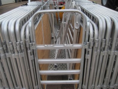 Prattley 10 ft mobile sheep yard