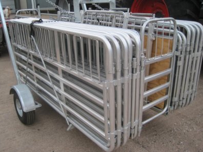 Prattley 10 ft mobile sheep yard