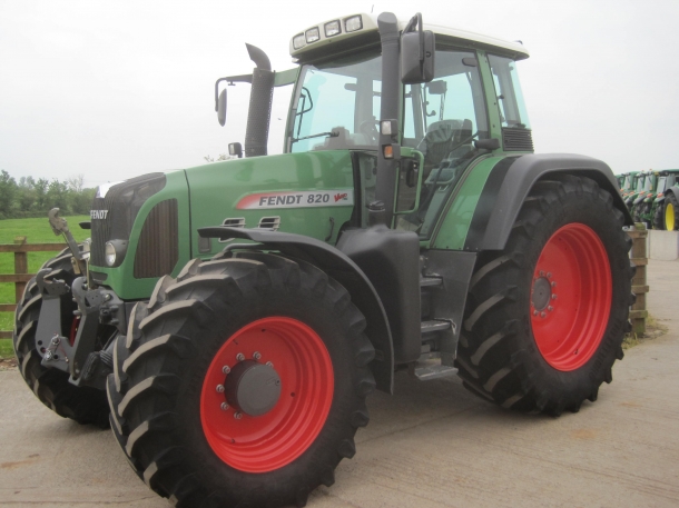 Fendt 820