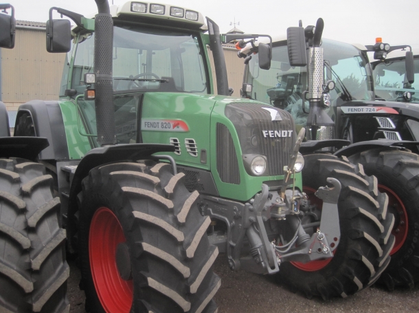 Fendt 820