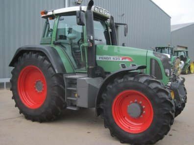Fendt 820