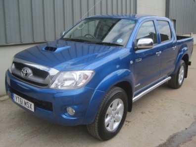 Toyota Hilux Invincible 3.0 D4D