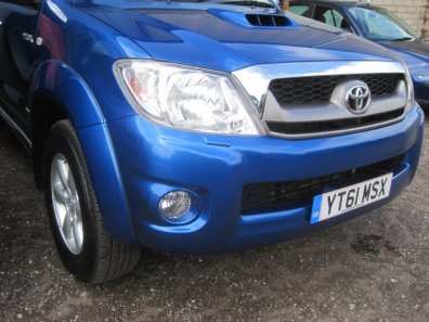 Toyota Hilux Invincible 3.0 D4D