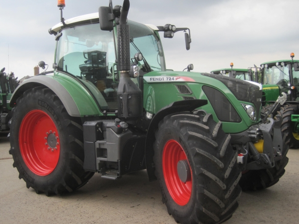 Fendt 724 Profi