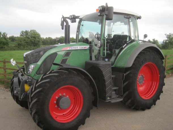 Fendt 724 Profi