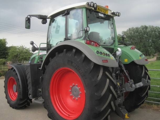 Fendt 724 Profi