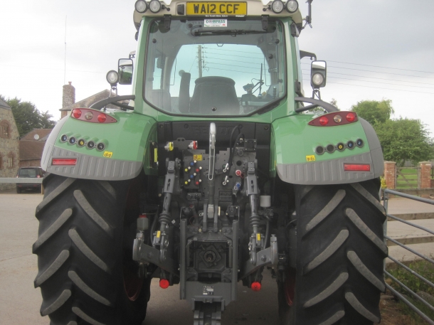 Fendt 724 Profi
