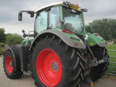 Fendt 724 Profi