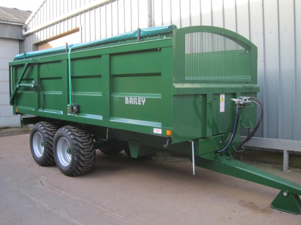Bailey TAG 12 ton grain trailer