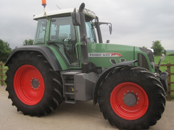 Fendt 820