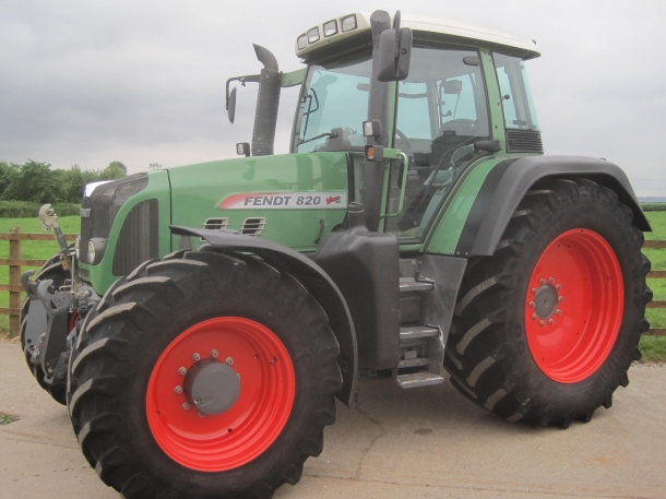Fendt 820