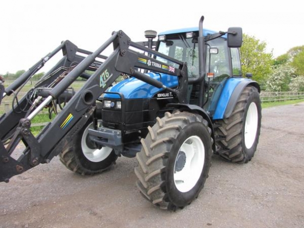 New Holland TS115 SLE