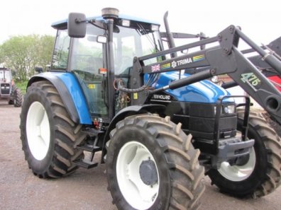 New Holland TS115 SLE