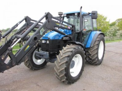 New Holland TS115 SLE