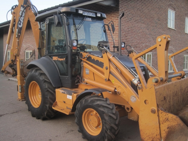 Case 590 Super R