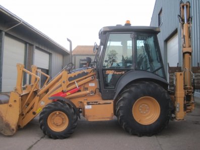 Case 590 Super R