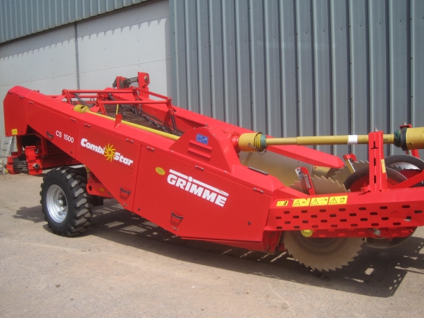 Grimme CS 1500 Combi Star