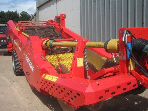 Grimme CS 1500 Combi Star