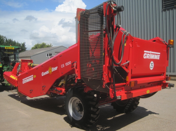Grimme CS 1500 Combi Star