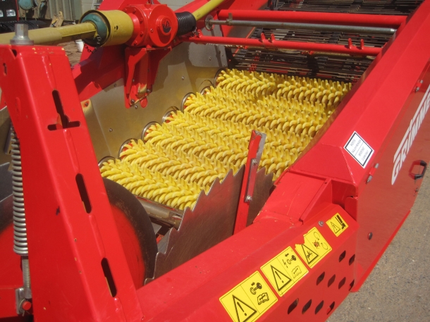 Grimme CS 1500 Combi Star
