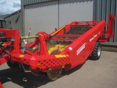Grimme CS 1500 Combi Star