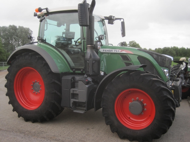 Fendt 724 Profi Plus
