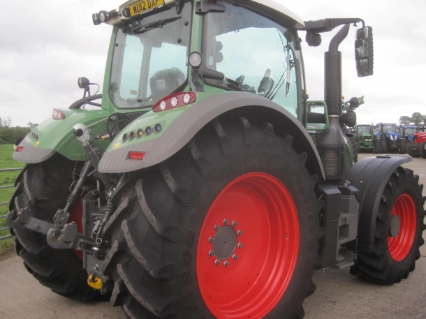 Fendt 724 Profi Plus