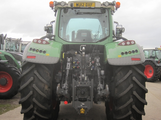 Fendt 724 Profi Plus